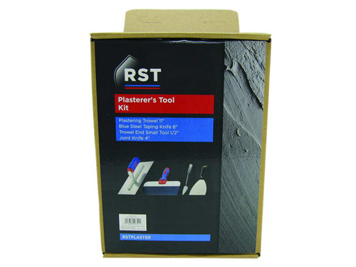 R.S.T. RSTPLASTER Plasterers Kit, 4 Piece - RSTPLASTER