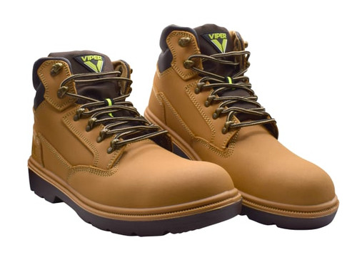 Scan DESERT Desert Viper S3 Safety Boots UK 8 EUR 42 - SCAFWDESVI8