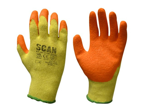 Scan Knitshell Latex Palm Gloves - XXL (Size 11) - SCAGLOKSXX