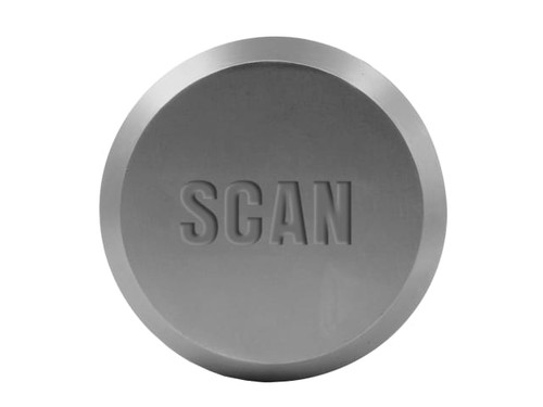 Scan BQ-0002 Heavy-Duty Van Padlock - SCAPLVANREP
