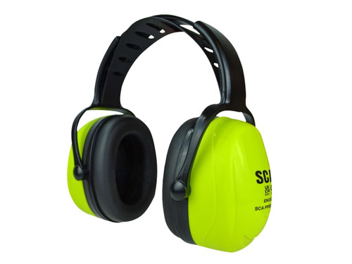 Scan FM-2 Hi-Vis Ear Defenders - SCAPPEEARDP