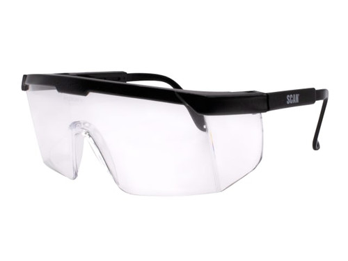 Scan 2HCA37C Classic Glasses - Clear - SCAPPESPCLCL
