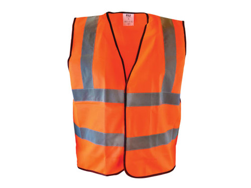 Scan BX-300 Hi-Vis Orange Waistcoat - XL (48in) - SCAWWHVWXO