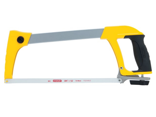 STANLEY® Hand Tools 1-20-110 DynaGrip™ Heavy-Duty Hacksaw 300mm (12in) - STA120110