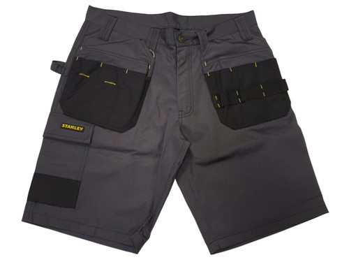 STANLEY® Clothing STW40028-004 Sedona Holster Shorts Grey Waist 36in - STCSEDONA36