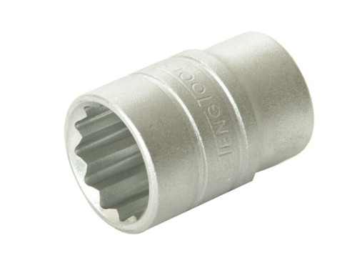 Teng Bi-Hexagon Socket 12-Point Regular A/F 1/2in Drive 7/8in - TENM120128