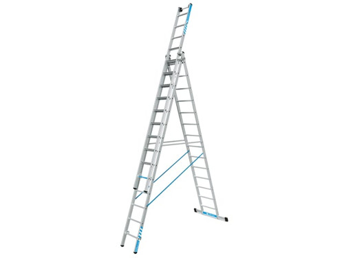 Zarges 41581 Skymaster Plus X Combination Ladder 3-Part 3 x 14 Rungs - ZAR41581