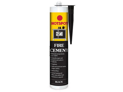 Hotspot HS201240 Fire Cement 310ml Black HS201240