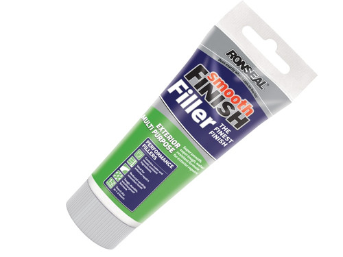 Ronseal 36561 Smooth Finish Exterior Ready Mix 330g