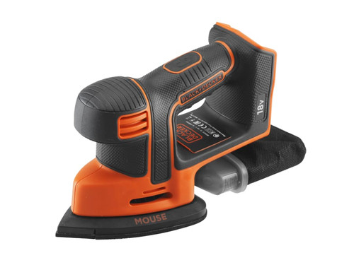 Black + Decker BDCDS18-GB BDCDS18 Mouse® Detail Sander 18V 1 x 1.5Ah Li-ion