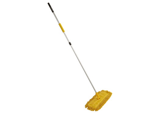 Bulldozer HQ.PM03/F4 Heavy-Duty Floor Sweeper Ergo Handle