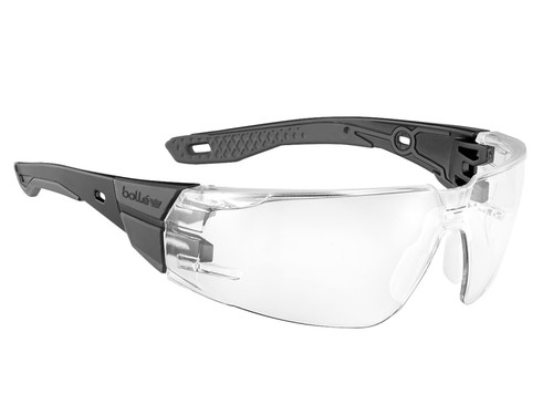 Bolle Safety RUSPMN13E Rush+ 2.0 Safety Glasses - Clear HD