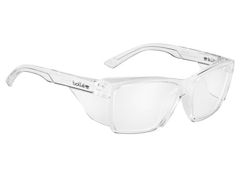Bolle Safety STK42N11E STKS 420 Crystal Frame Safety Glasses - Clear