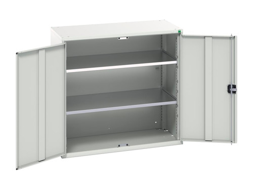 Bott 16926259.16 Verso 2 Shelf Cupboard 1050mm Light Grey