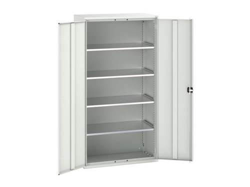 Bott 16926267.16 Verso 4 Shelf Cupboard 1050mm Light Grey