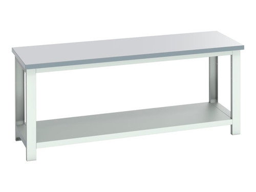Bott 41003674.16V Cubio Bench with Shelf, ESD Laminate Top 2000 x 750mm