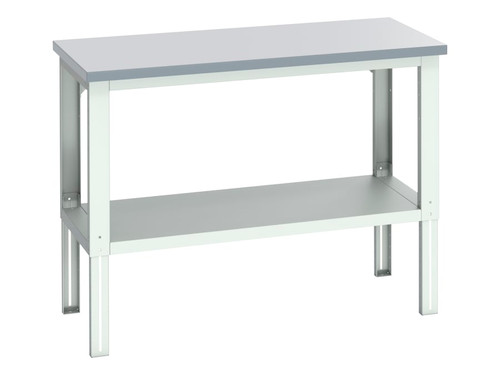 Bott 41003678.16V Cubio Adjustable Bench with Shelf, ESD Laminate Top 1500 x 750mm