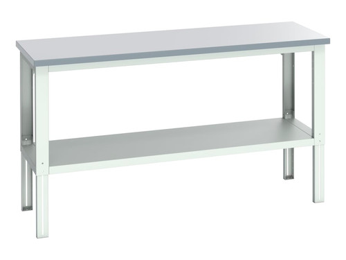 Bott 41003682.16V Cubio Adjustable Bench with Shelf, ESD Laminate Top 2000 x 750mm