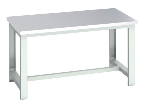 Bott 41004156.16V Cubio Basic Bench, Stainless Steel Clad Top 1500 x 900mm