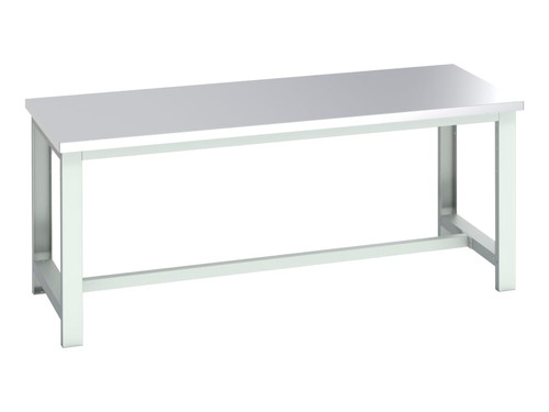 Bott 41004160.16V Cubio Basic Bench, Stainless Steel Top 2000 x 900mm