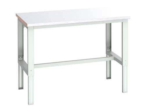 Bott 41004163.16V Cubio Adjustable Bench, Steel Clad Top 1500 x 900mm