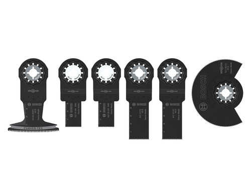 Bosch Powertool Accessories 2.608.669.334 Wood & Soft Metal Set, 6 Piece