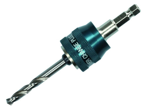 Bosch Powertool Accessories 2.608.902.034 EXPERT Power Change Plus Arbor with Pilot Drill
