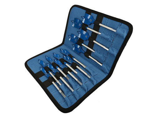 Bosch Powertool Accessories 2.608.902.112 EXPERT Self Cut Speed Spade Drill Bit Set, 13 Piece