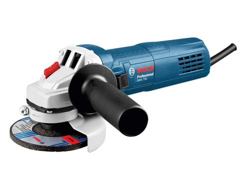 Bosch 0601394260 GWS 750 Professional Angle Grinder 750W 110V