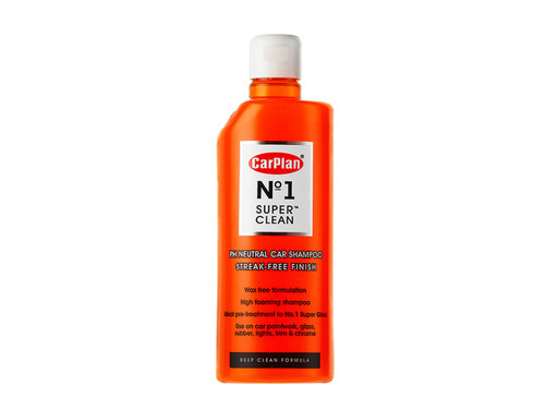 CarPlan CSC600 No.1 Super Clean Car Shampoo 600ml CSC600