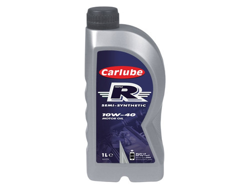 Carlube XRD001 Triple R 10W-40 Semi-Synthetic Engine Oil 1 litre