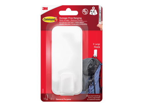 Command™ 7100352268 Command Utility Hook XL 4.5kg 4403