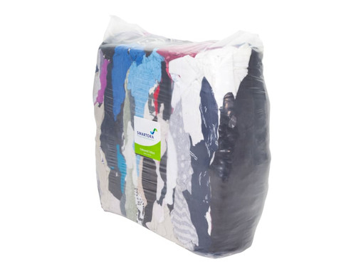 Davis & Moore CH10 Coloured Cotton T-Shirt Wipers 10kg