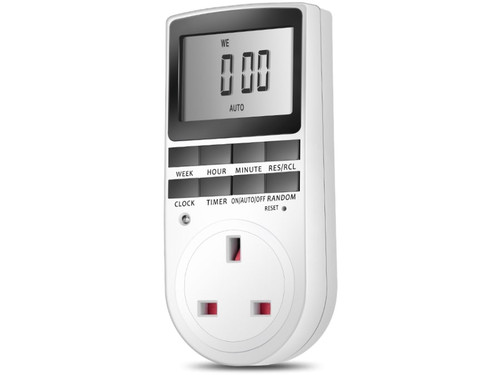 Dencon 4721 24 Hour 7 Day Digital Timer 4721