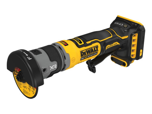 DEWALT Power Tools DCG430N-XJ DCG430N XR Brushless 76mm Bodygrip Cut-Off Tool 18V Bare Unit