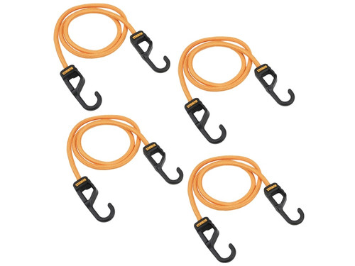 DEWALT Cargo DXBC300484EU Bungee Cord 121cm (48in) 4 Piece