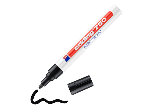 edding 4-750001 750 Paint Marker Black