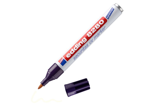 edding 4-8280100 8280 Securitas UV Marker + Fob