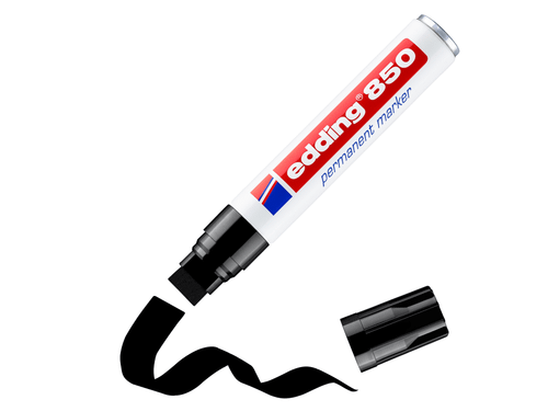 edding 4-850001 850 Permanent Marker Black
