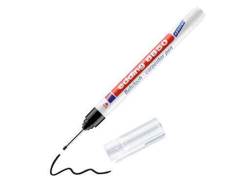 edding 4-8850-1-4001 8850 Carpenter Pen, Black