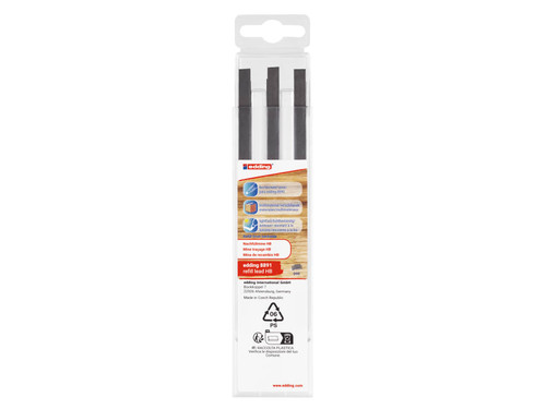edding 4-8891-6090 8891 Refill HB Lead Set, 6 Piece