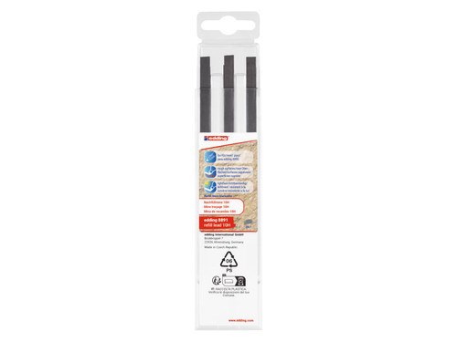 edding 4-8891-6097 8891 Refill 10H Lead Set, 6 Piece