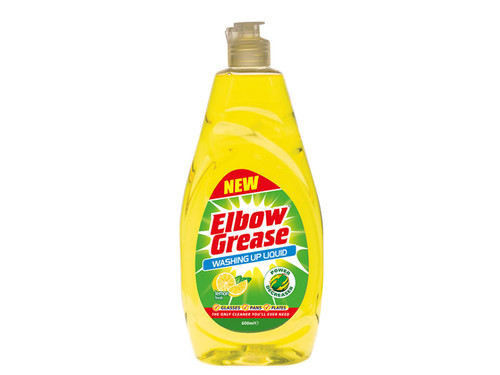 Elbow EG83 Elbow Grease Washing Up Liquid 600ml EG83