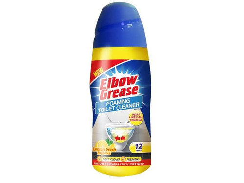 Elbow EG87 Elbow Grease Foam Toilet Cleaner Lemon EG87