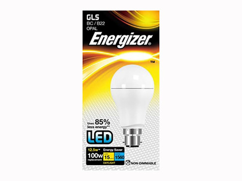 Energizer® S9427 GLS LED 1521Lumens Day Light B22 Boxed