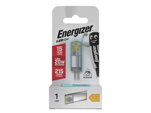 Energizer® S18747 LED G9 215 Lumens 1.8W 6500K S18747