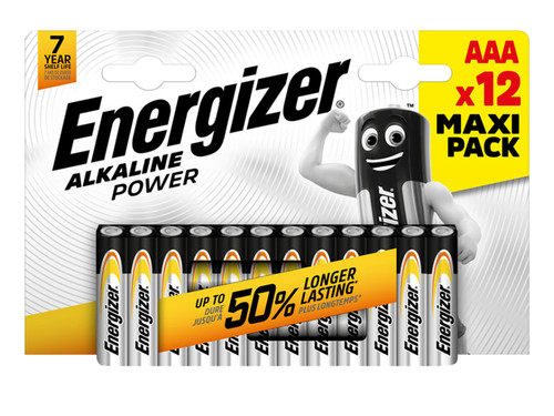 Energizer® S16768 Alkaline Power AAA x 12 S16768