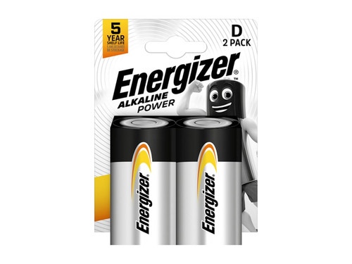 Energizer® S8995 Alkaline Power D x 2 S8995