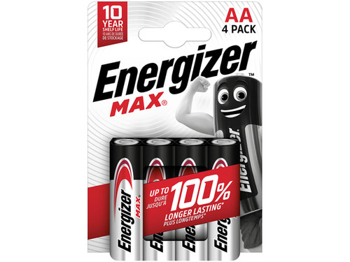 Energizer® S15265 Max Alkaline AA x 4 S15265