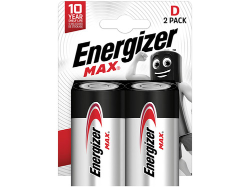 Energizer® S15275 Max Alkaline D x 2 S15275